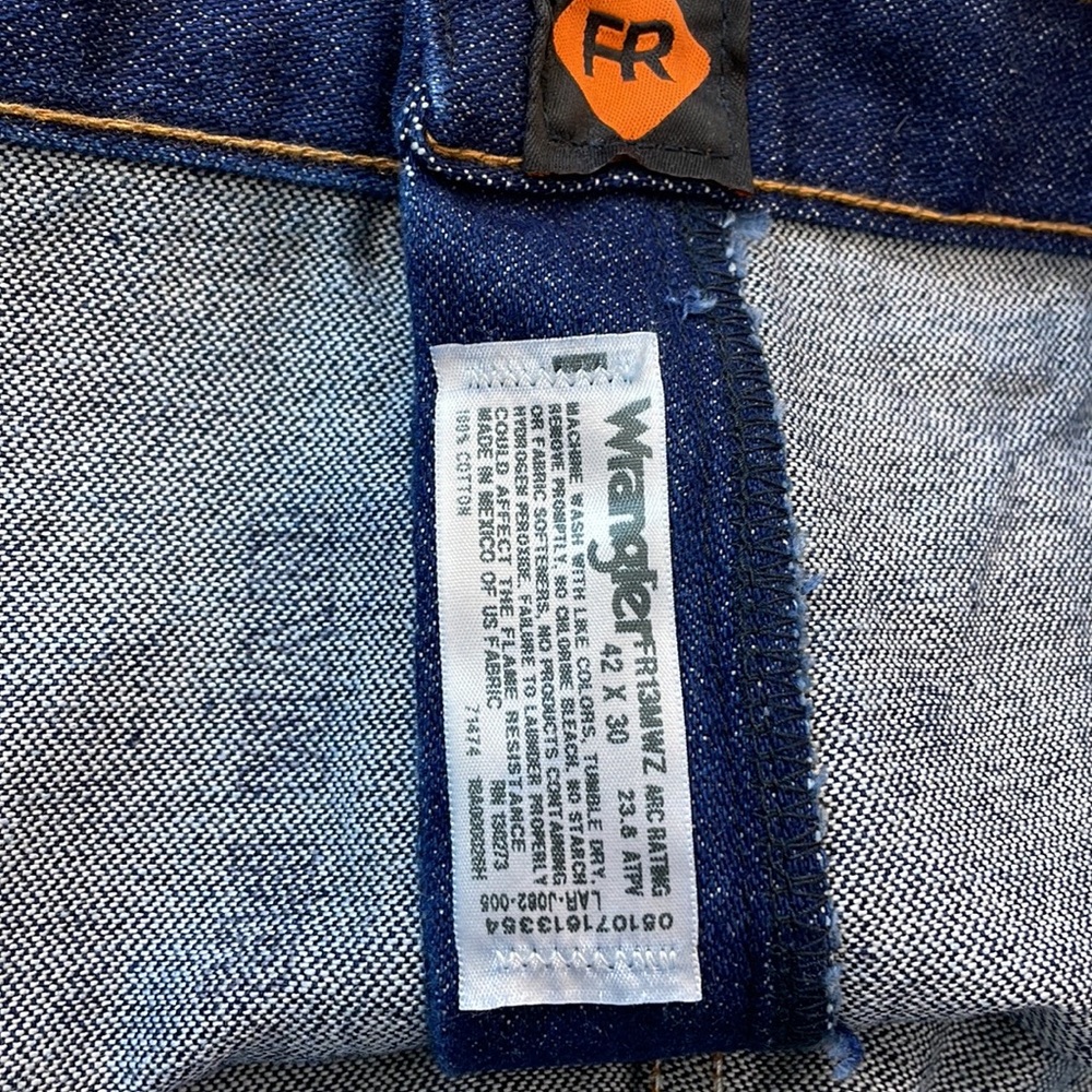 WRANGLER FR 13MWZ JEANS - Picture 6 of 9